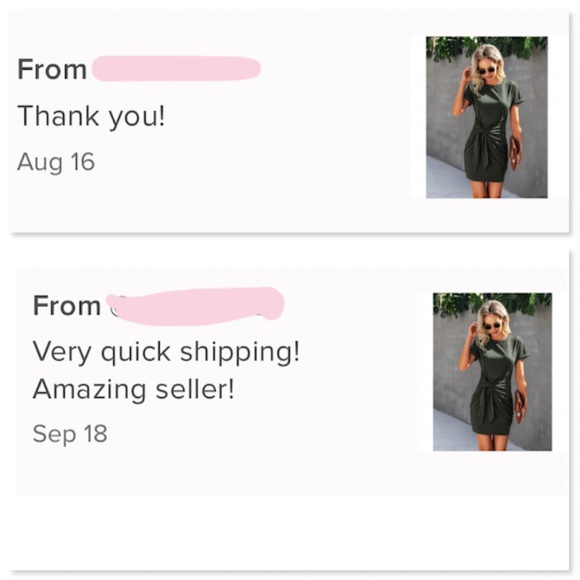 Army Green Front Tie Short Tee Shirt Dress - Picture 10 of 11